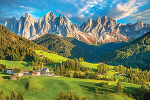 Eurographics 1000 - Dolomites, Italian Alps