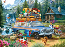 Eurographics 1000 - Jeep Loading the Wagoneer