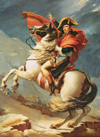 Eurographics 1000 - Napoleon Crossing the Alps