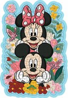 Ravensburger (300) -  Houten legpuzzel: Mickey & Minnie