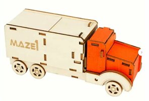 Secret Escape Box: Maze 1 Truck