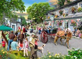 House of Puzzles 500 (XL) - Pony Parade