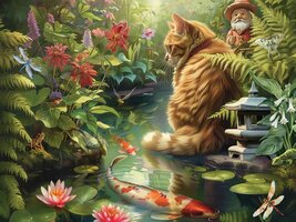 Cobble Hill 275 (XXL) - Koi Cat