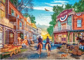 Eurographics 1000 - Wild West Country