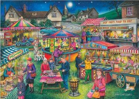 House of Puzzles 500 (XL) - Village Fayre