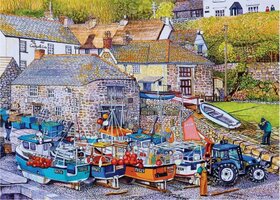 House of Puzzles 500 (XL) - Cadgwith Cove