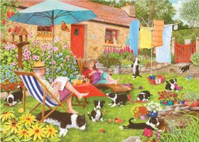 House of Puzzles 500 (XL) - Rest & Relaxation