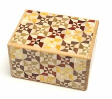 Japans Puzzelkistje 12 stappen Kirichigai