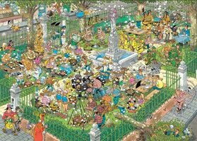 Jan van Haasteren legpuzzel (1000): BBQ Feest