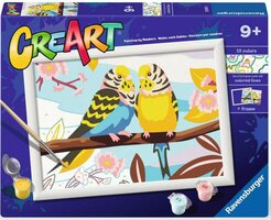 CreArt Lovely Budgies