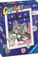 CreArt Sleepy Kitties