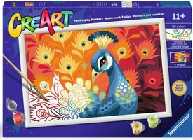CreArt Proud Peacock