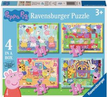 Peppa Pig 4 in a box