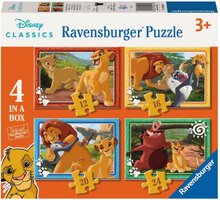 Lion King 4 in a box