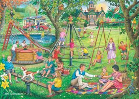 House of Puzzles 250 (XL) - Park & Rides