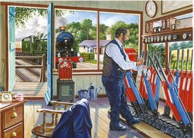 House of Puzzles 250 (XL) - Signalling Change