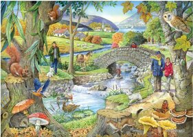 House of Puzzles 250 (XL) - Riverside Walk