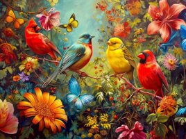 Enjoy 1000 - Chirps and Flutters