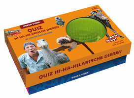 Freek Vonk Quiz Hi-Ha-Hilarische Dieren