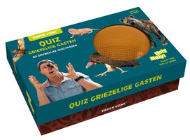 Freek Vonk Quiz Griezelige Gasten