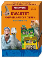 Freek Vonk Hi-Ha-Hilarische Dieren Kwartet
