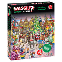 Wasgij – Christmas Advent Calendar 2025 (24 x 54)