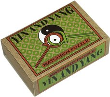 Matchbox puzzle - Yin and Yang