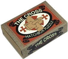 Matchbox puzzle - The Cross