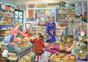 House of Puzzles 500 (XL) - Pennies To Spend