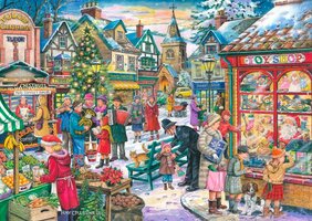House of Puzzles 500 (XL) - Window Shopping