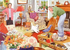 House of Puzzles 500 (XL) - Where Are My Glasses?