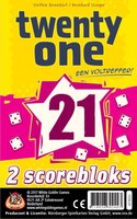 Twenty One scorebloks