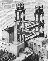 M.C. Escher - Waterval