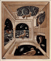 M.C. Escher - Andere Wereld