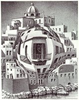 M.C. Escher - Balkon